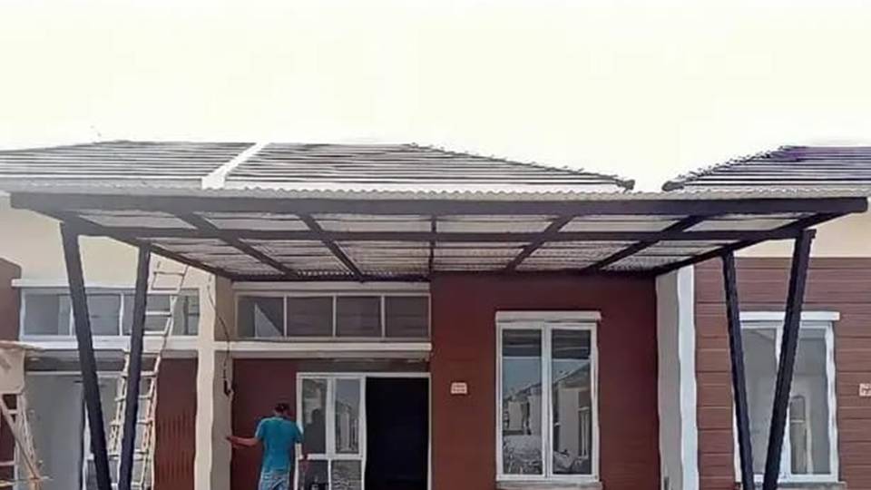 Jasa Pembuatan Kanopi Rooftop di Bogor