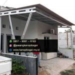 Kanopi galvalum baja ringan bogor